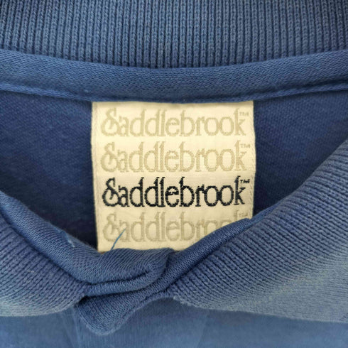 saddlebrook 80-90S ポロシャツ メンズ import:XL