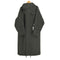 パラノイド PARANOID 24aw Hooded Long Coat メンズ M