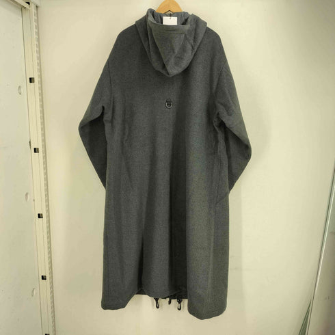 パラノイド PARANOID 24aw Hooded Long Coat メンズ M