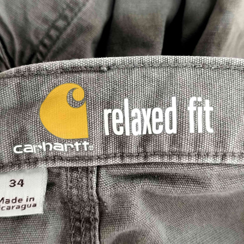 カーハート Carhartt relaxed fit ワーク ショーツ ショートパンツ メンズ 34