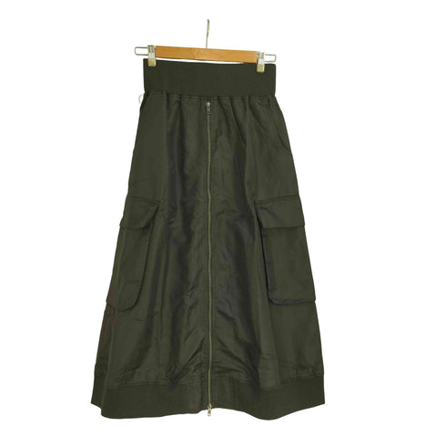パラノイド PARANOID 24ss Nylon Rib Skirt レディース M