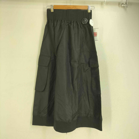 パラノイド PARANOID 24ss Nylon Rib Skirt レディース M