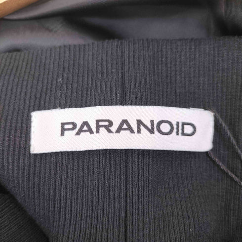 パラノイド PARANOID 24ss Nylon Rib Skirt レディース M