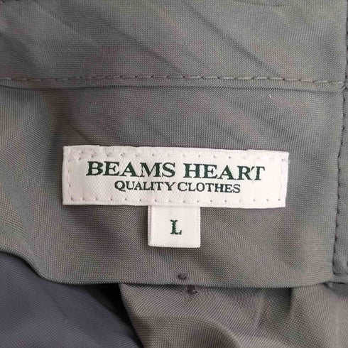 ビームスハート BEAMS HEART トロピカルウール ベーシック スラックス メンズ JPN:L