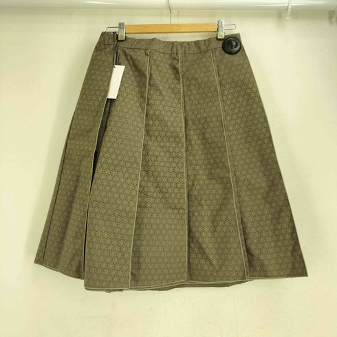 パラノイド PARANOID 25ss Kikkou Midi Skirt メンズ L