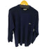 シュミーズラコステ CHEMISE LACOSTE 90S フランス製 コットン ロゴパッチ ニット メンズ import:XL