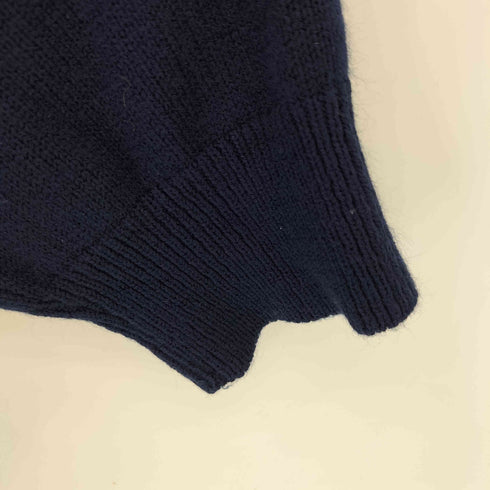 シュミーズラコステ CHEMISE LACOSTE 90S フランス製 コットン ロゴパッチ ニット メンズ import:XL