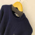 シュミーズラコステ CHEMISE LACOSTE 90S フランス製 コットン ロゴパッチ ニット メンズ import:XL