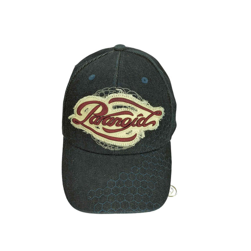パラノイド PARANOID 25ss Washed Denim Cap メンズ