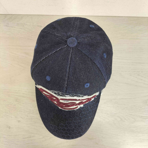 パラノイド PARANOID 25ss Washed Denim Cap メンズ