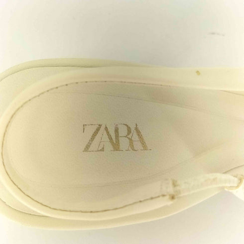 ザラ ZARA ポインテッドトゥパンプス レディース JPN:36