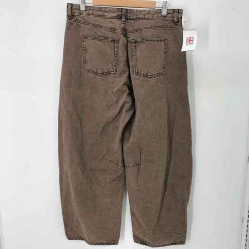 ジーユー GU バレルレッグジーンズ レディース 3XL