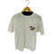 フルーツオブザルーム FRUIT OF THE LOOM 90S USA製 HENSEL PHELPS プリント クルーネック Tシャツ シングルステッチ メンズ import:L