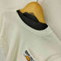 フルーツオブザルーム FRUIT OF THE LOOM 90S USA製 HENSEL PHELPS プリント クルーネック Tシャツ シングルステッチ メンズ import:L