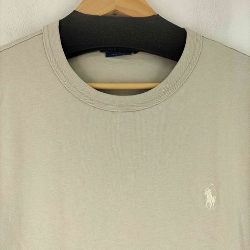 ポロラルフローレン POLO RALPH LAUREN CLASSIC FIT スモールポニー刺繍 S/S Tシャツ メンズ import:L