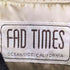 Fad Times 90S バック刺繍 サテンブルゾン メンズ
