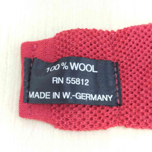 MADE IN WEST GERMANY メッシュタイ メンズ