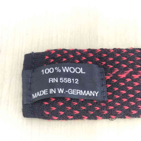 MADE IN WEST GERMANY メッシュタイ メンズ