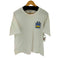 ヘインズ Hanes 90S USA製 フロントプリント クルーネック Tシャツ シングルステッチ メンズ import:XL