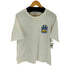 ヘインズ Hanes 90S USA製 フロントプリント クルーネック Tシャツ シングルステッチ メンズ import:XL