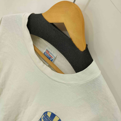 ヘインズ Hanes 90S USA製 フロントプリント クルーネック Tシャツ シングルステッチ メンズ import:XL
