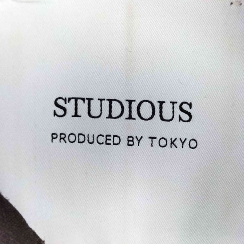 ステュディオス STUDIOUS ジップアップジャケット メンズ