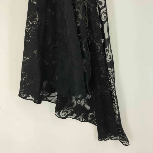 SIXH. ジップアップギミックレイヤードパーカー レディース