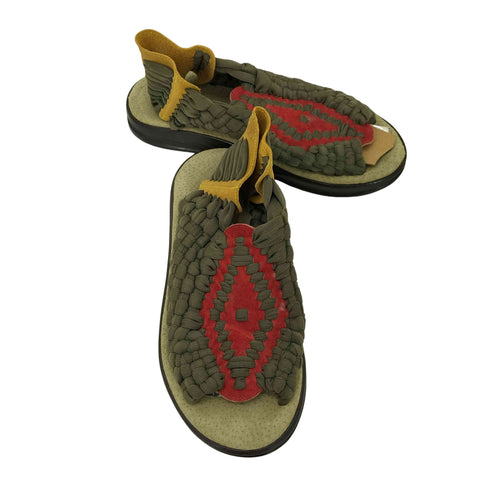 チュバスコ Chubasco メキシコ製 AZTEC アズテック スポーツサンダル メンズ