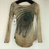 MICHICAT 総柄 L/S カットソー レディース