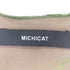 MICHICAT 総柄 L/S カットソー レディース