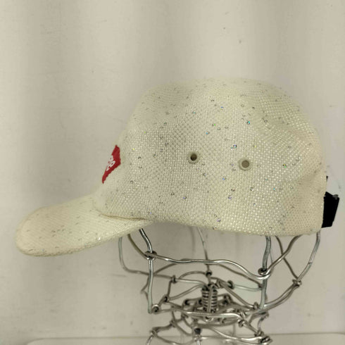 シュプリーム Supreme 16AW SEQUINS CAMP CAP メンズ