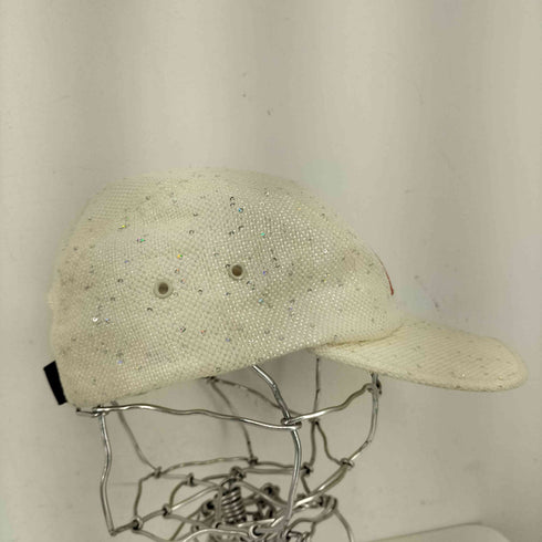 シュプリーム Supreme 16AW SEQUINS CAMP CAP メンズ