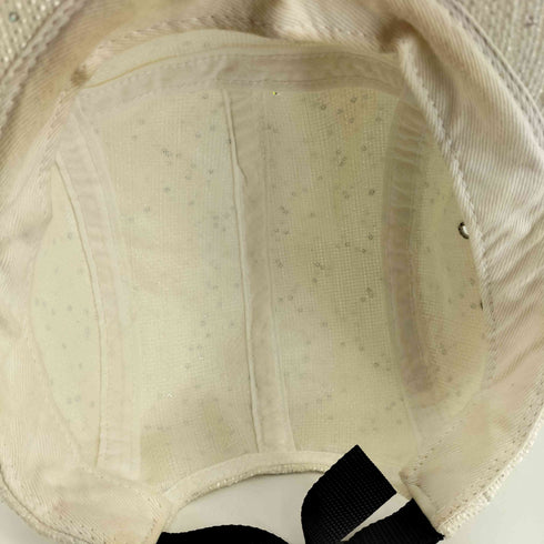 シュプリーム Supreme 16AW SEQUINS CAMP CAP メンズ