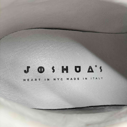 JOSHUAS スエードレザー ミドルカットスニーカー レディース JPN:37