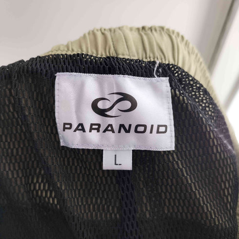パラノイド PARANOID PD COMPANY FORMAL SHORTS メンズ JPN:L
