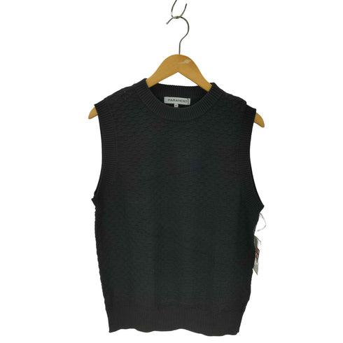 パラノイド PARANOID 24SS KNIT VEST クロップド ニットベスト レディース JPN:M