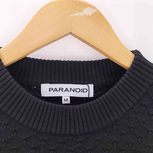 パラノイド PARANOID 24SS KNIT VEST クロップド ニットベスト レディース JPN:M