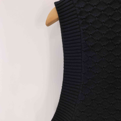 パラノイド PARANOID 24SS KNIT VEST クロップド ニットベスト レディース JPN:M