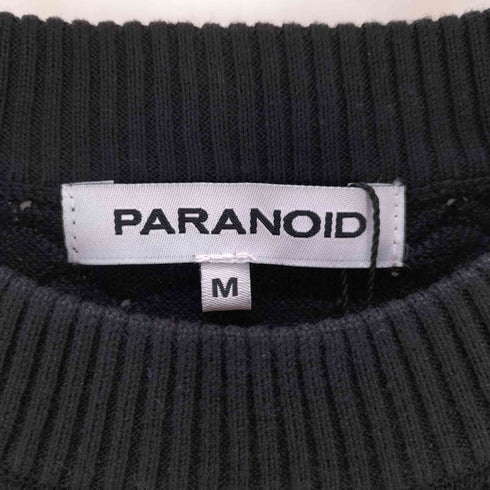 パラノイド PARANOID 24SS KNIT VEST クロップド ニットベスト レディース JPN:M