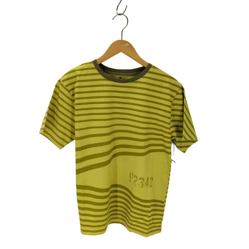 パラノイド PARANOID ボーダー プリントクルーネックTシャツ メンズ JPN:M