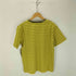 パラノイド PARANOID ボーダー プリントクルーネックTシャツ メンズ JPN:M