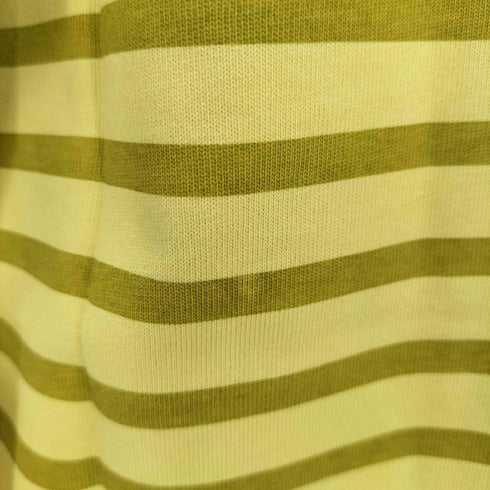パラノイド PARANOID ボーダー プリントクルーネックTシャツ メンズ JPN:M