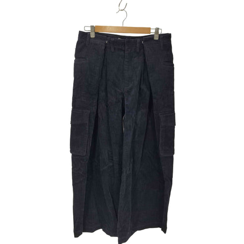 パラノイド PARANOID 24AW CORDUROY BIG TUCK CARGO PANTS メンズ JPN:M