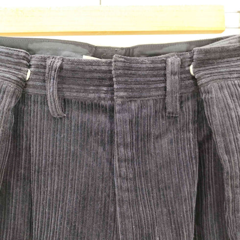 パラノイド PARANOID 24AW CORDUROY BIG TUCK CARGO PANTS メンズ JPN:M