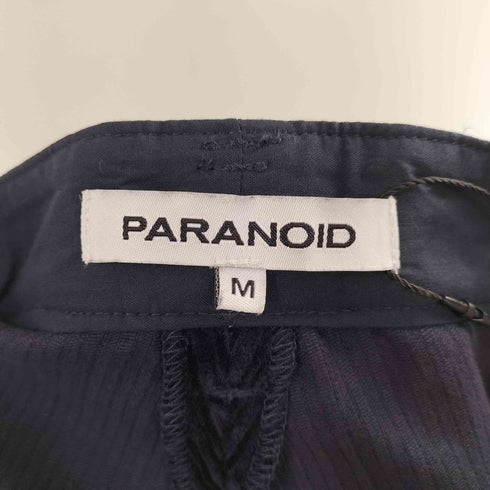 パラノイド PARANOID 24AW CORDUROY BIG TUCK CARGO PANTS メンズ JPN:M