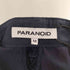 パラノイド PARANOID 24AW CORDUROY BIG TUCK CARGO PANTS メンズ JPN:M