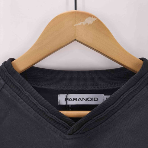 パラノイド PARANOID 25ss 切替 クルーネックカットソー メンズ JPN:M