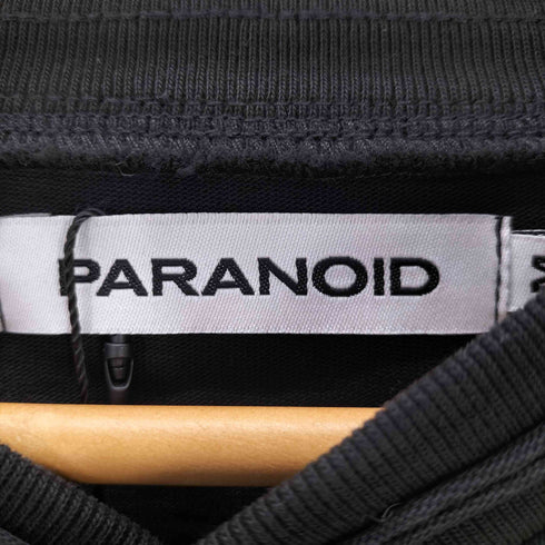 パラノイド PARANOID 25ss 切替 クルーネックカットソー メンズ JPN:M