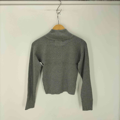 パラノイド PARANOID 23SS CORREDOR Zip Knit サムホール レディース FREE