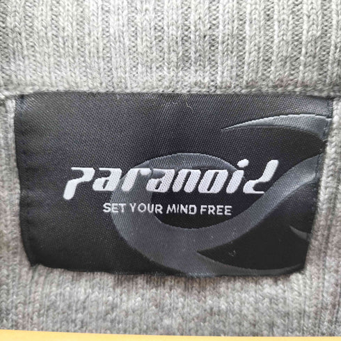 パラノイド PARANOID 23SS CORREDOR Zip Knit サムホール レディース FREE